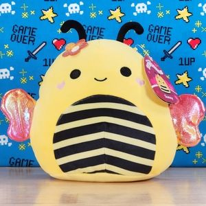 Squishmallow Sunny the Bee 8" UltraSoft Stuffed Valentine's Day Toy Plush NWT